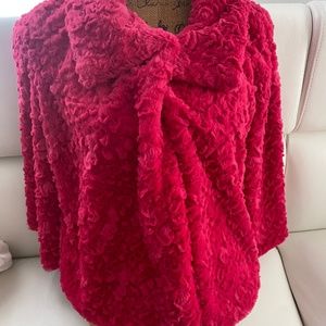 JAYLEY Faux Fur Jacket